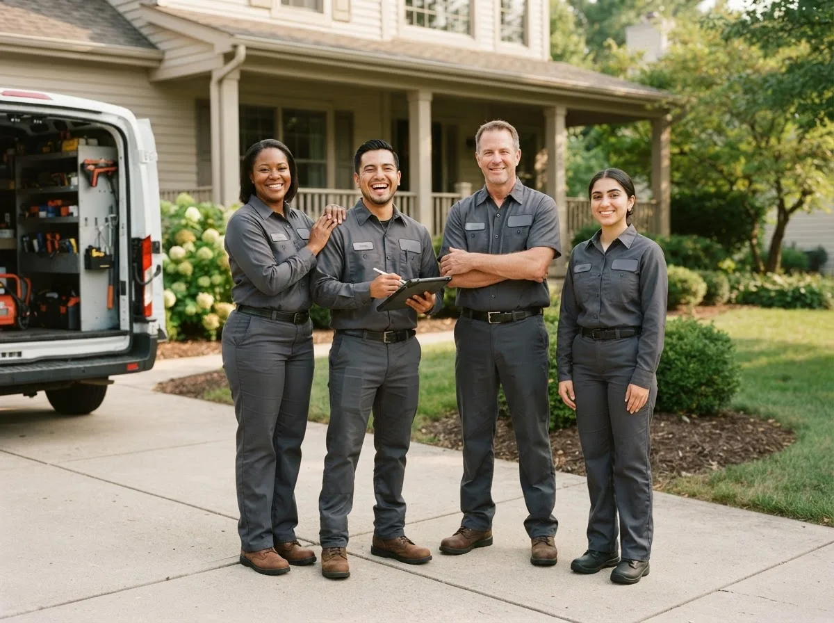 Licensed pest control technician near Bradner, OH